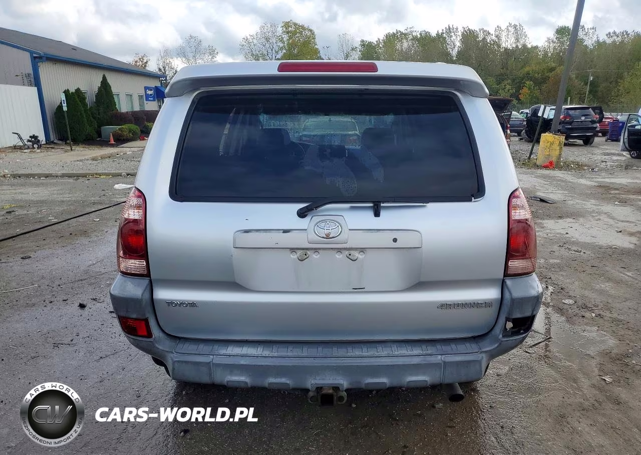 2003 Toyota 4Runner Sport Edition VIN:JTEZT14R230007691 - 6