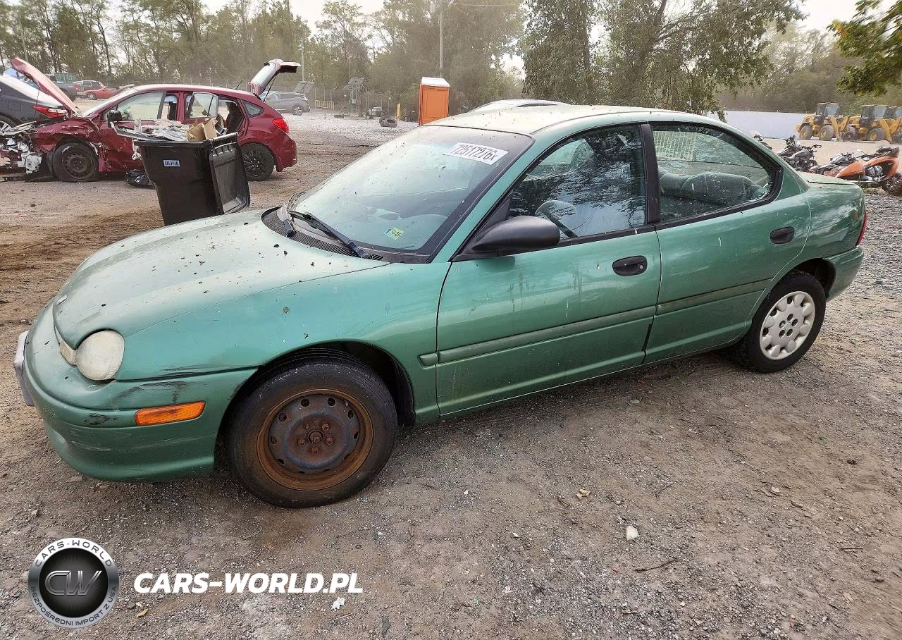 1998 Dodge Neon Highline