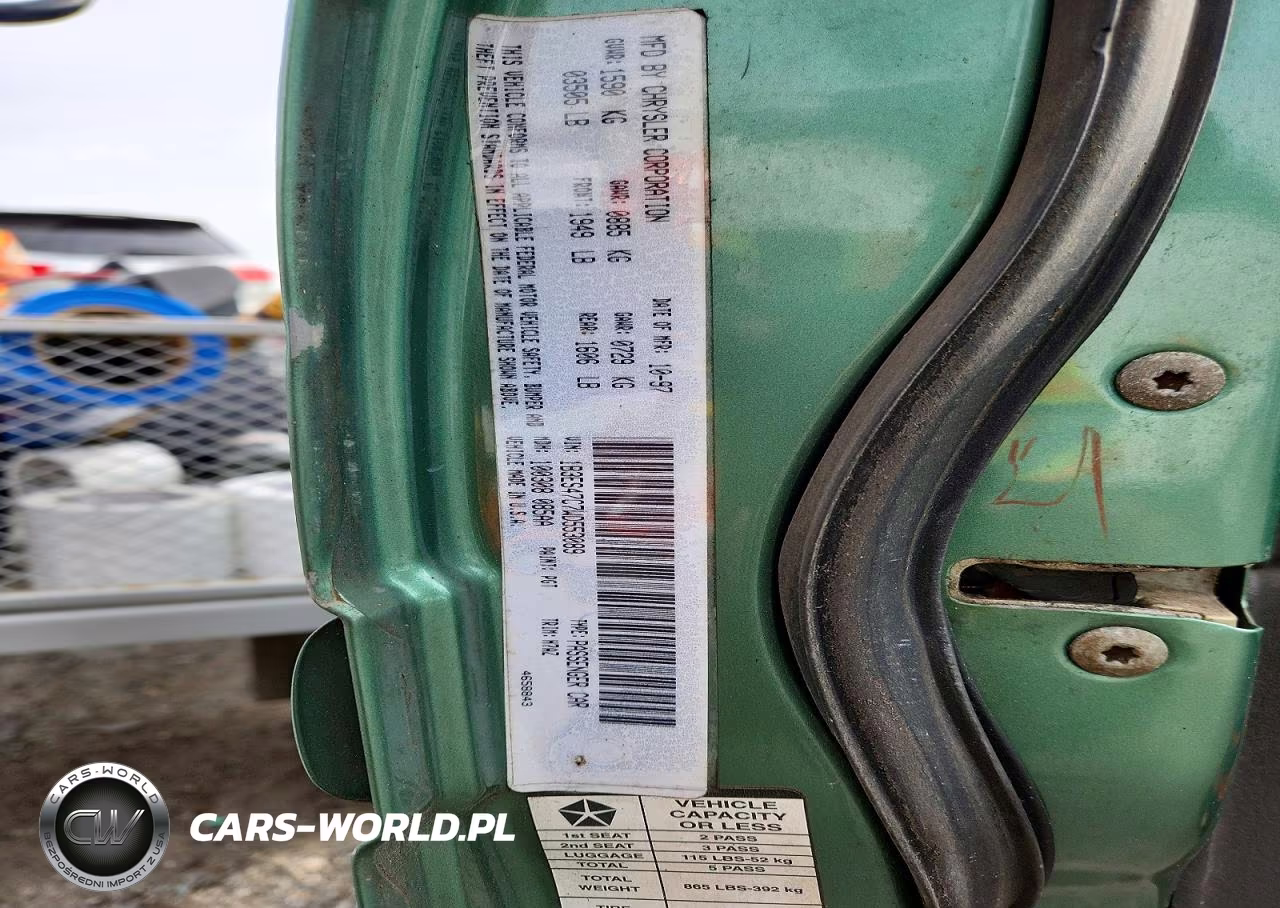 1998 Dodge Neon Highline VIN:1B3ES47C7WD553089 - 12