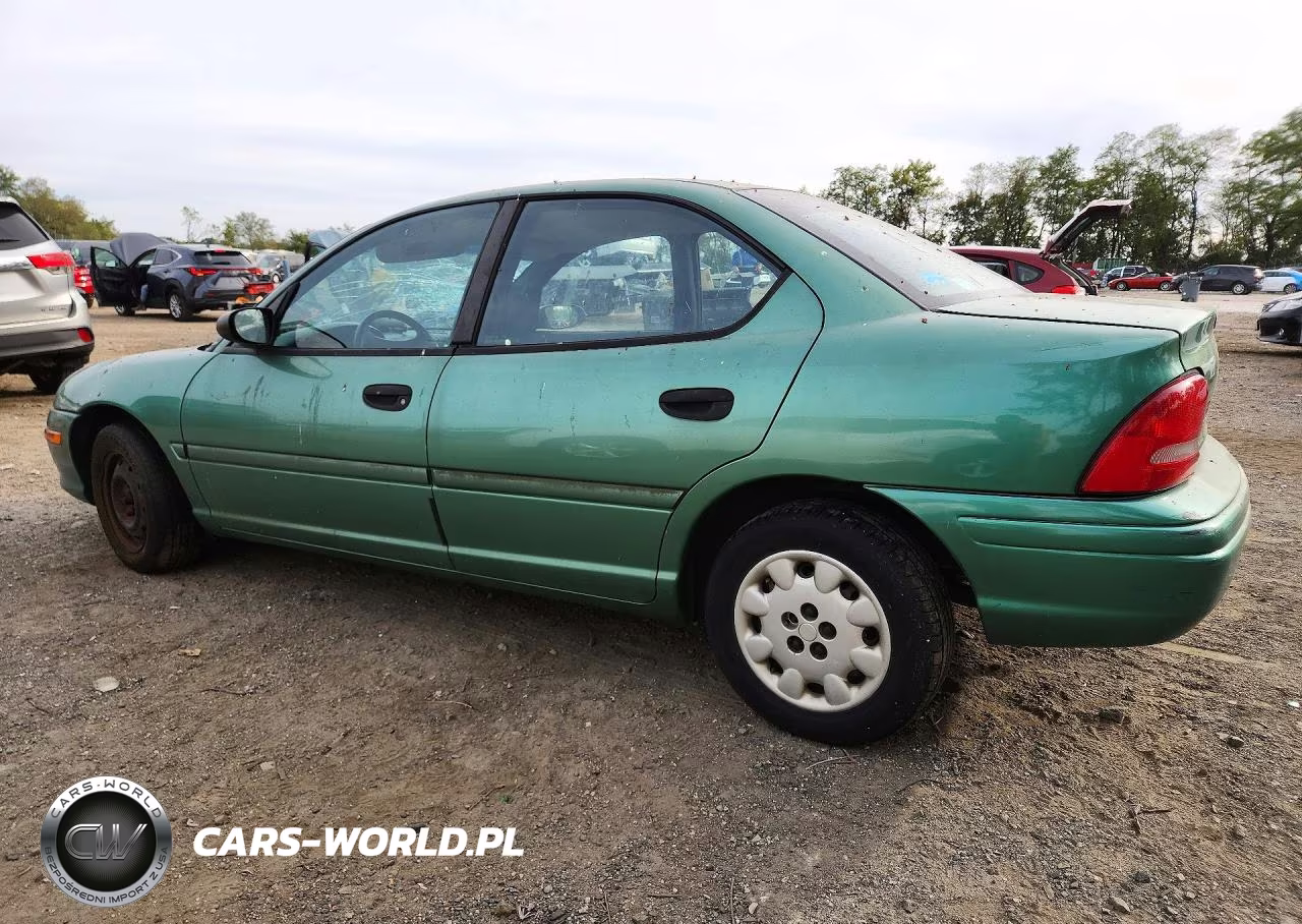 1998 Dodge Neon Highline VIN:1B3ES47C7WD553089 - 2