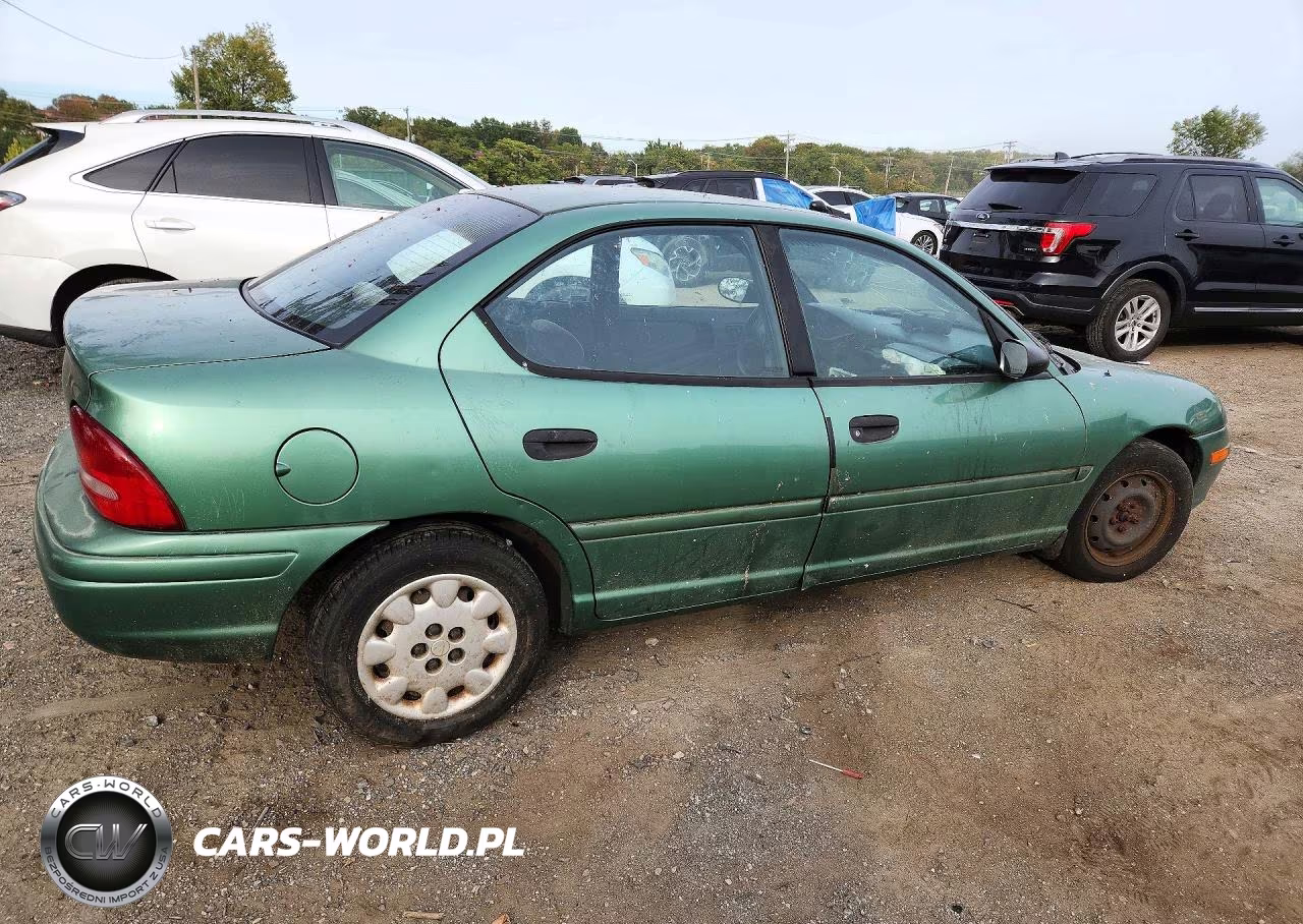 1998 Dodge Neon Highline VIN:1B3ES47C7WD553089 - 3
