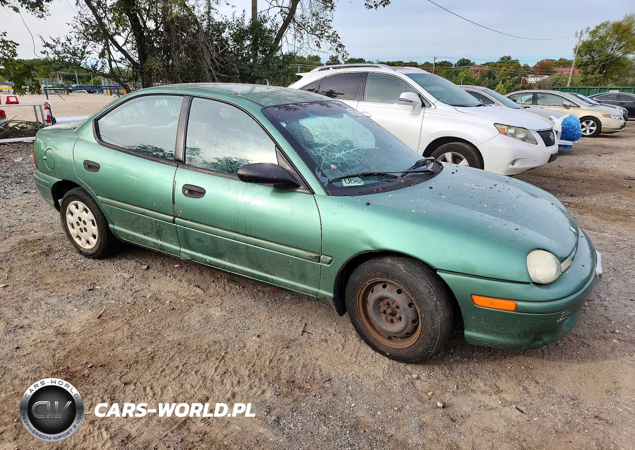 1998 Dodge Neon Highline VIN:1B3ES47C7WD553089 - 4