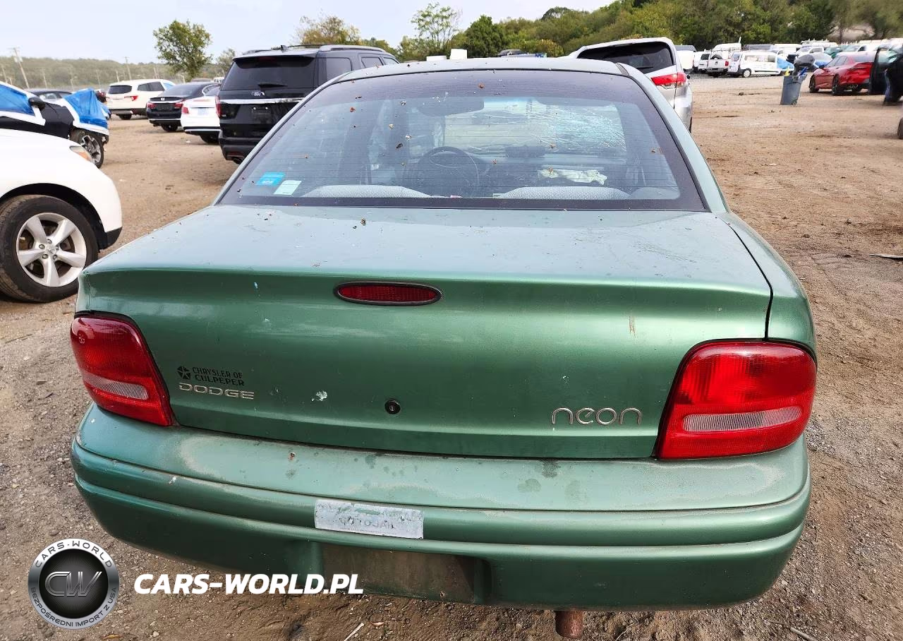 1998 Dodge Neon Highline VIN:1B3ES47C7WD553089 - 6