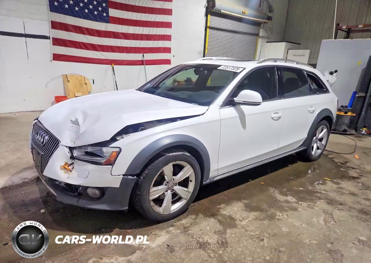 2014 Audi A4 Allroad Premium Plus