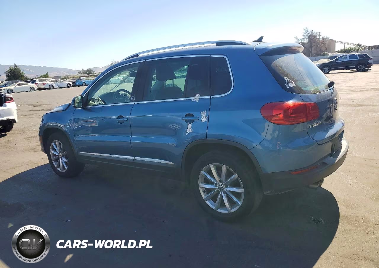 2017 Volkswagen Tiguan Wolfsburg VIN:WVGRV7AX3HK003452 - 2