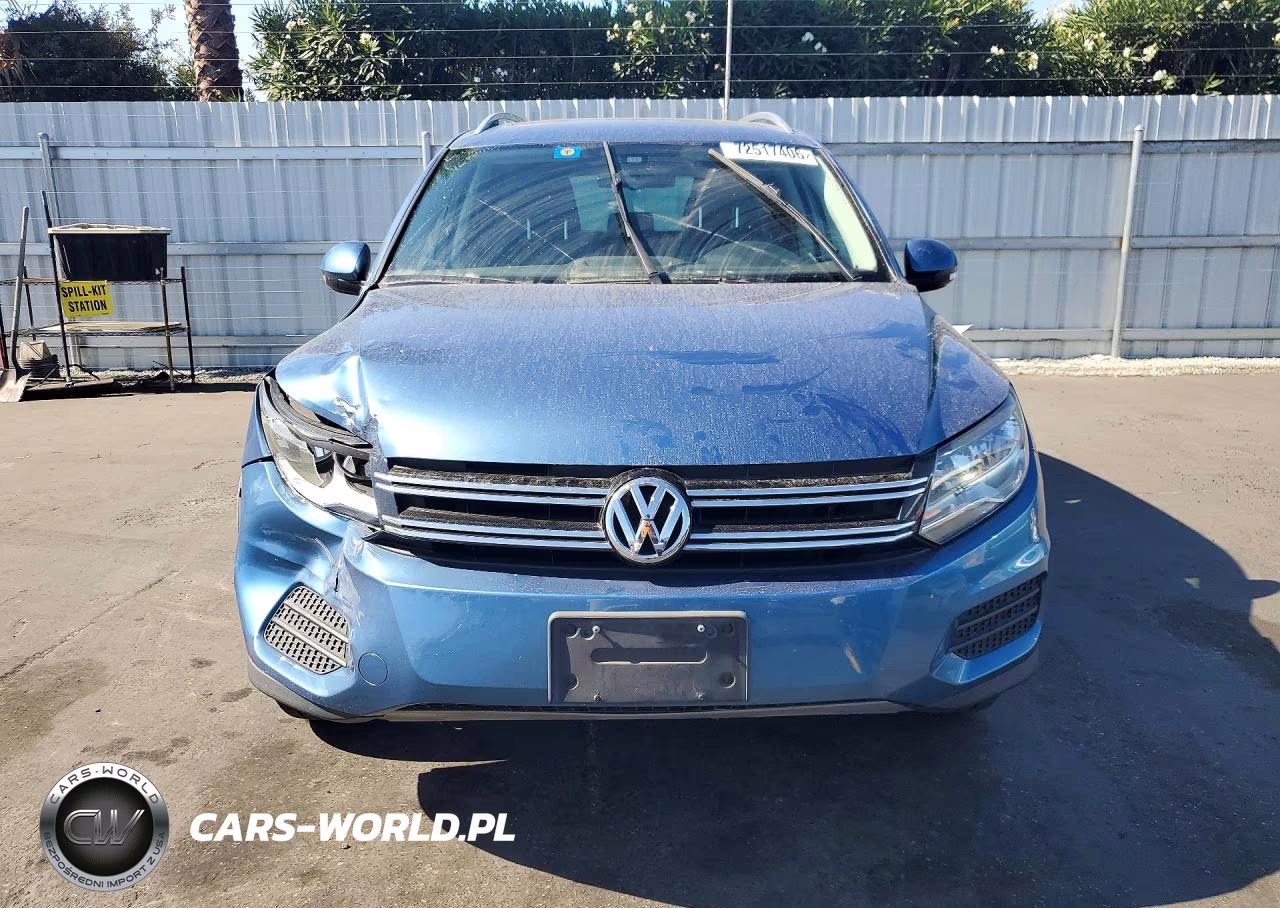 2017 Volkswagen Tiguan Wolfsburg VIN:WVGRV7AX3HK003452 - 5