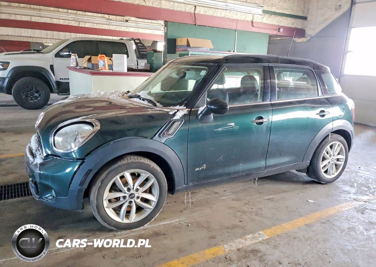 2013 Mini Cooper S Countryman