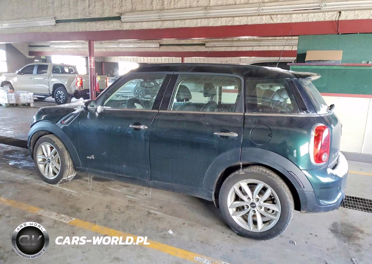 2013 Mini Cooper S Countryman VIN:WMWZC5C51DWP34360 - 2