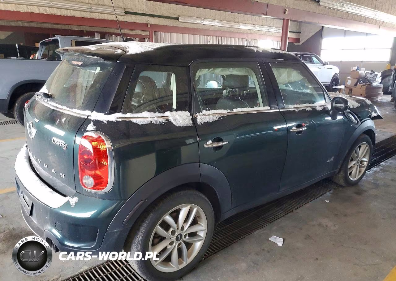 2013 Mini Cooper S Countryman VIN:WMWZC5C51DWP34360 - 3