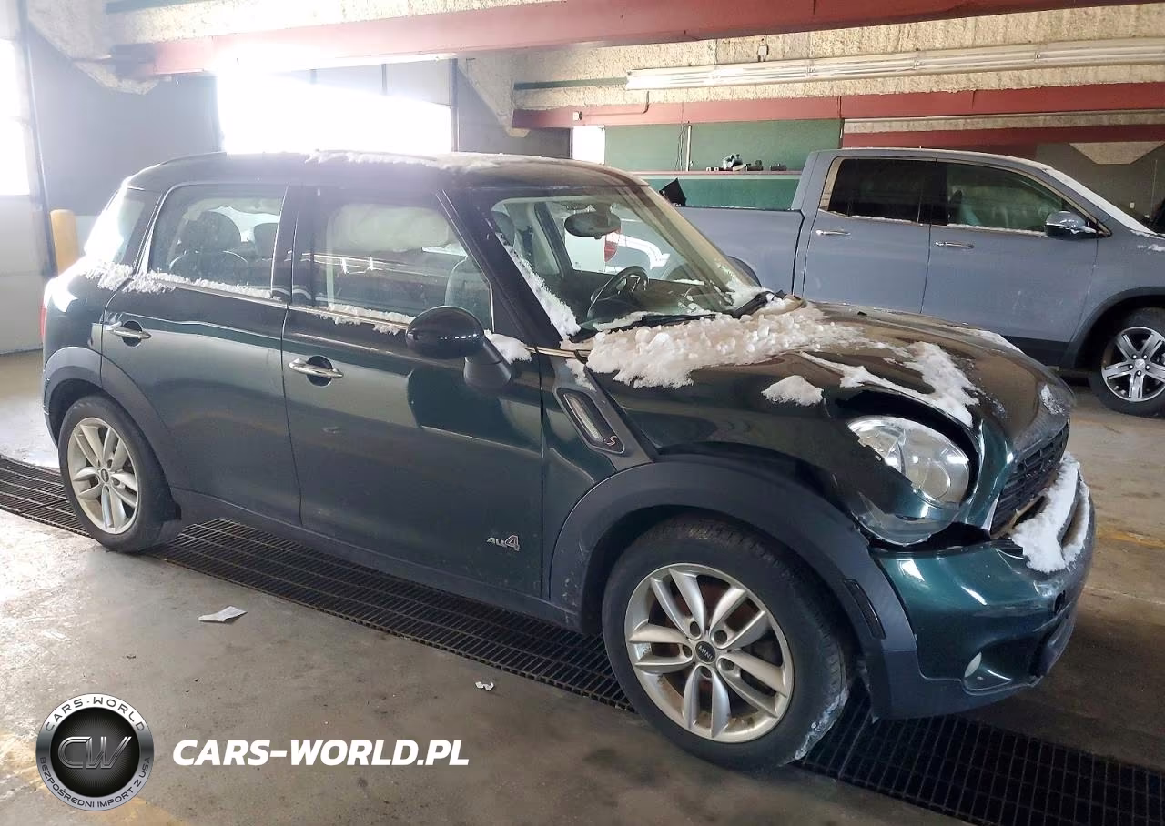 2013 Mini Cooper S Countryman VIN:WMWZC5C51DWP34360 - 4