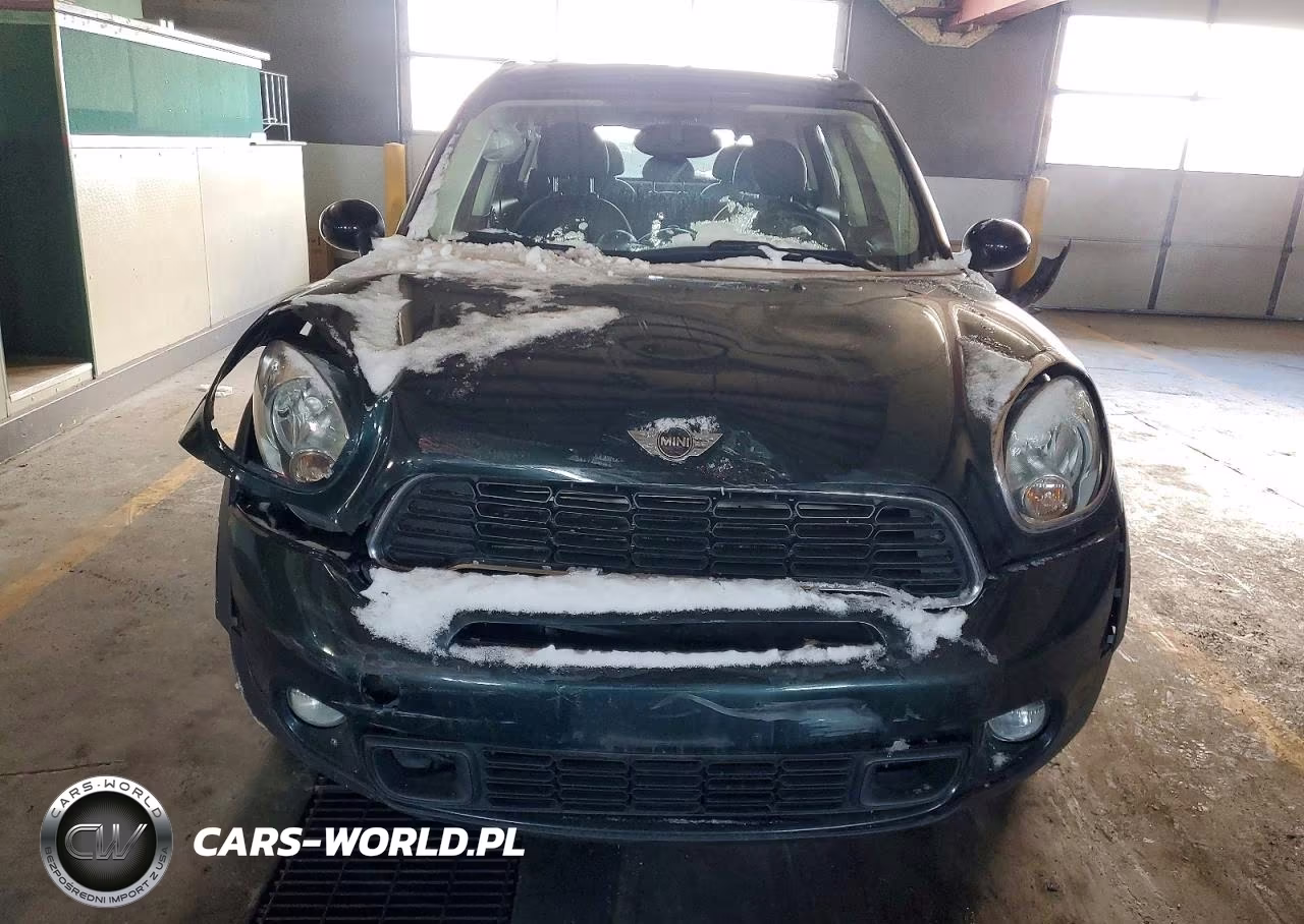 2013 Mini Cooper S Countryman VIN:WMWZC5C51DWP34360 - 5
