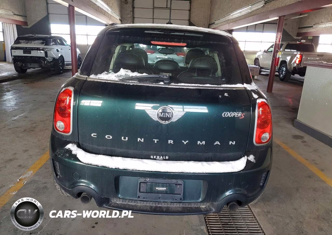 2013 Mini Cooper S Countryman VIN:WMWZC5C51DWP34360 - 6
