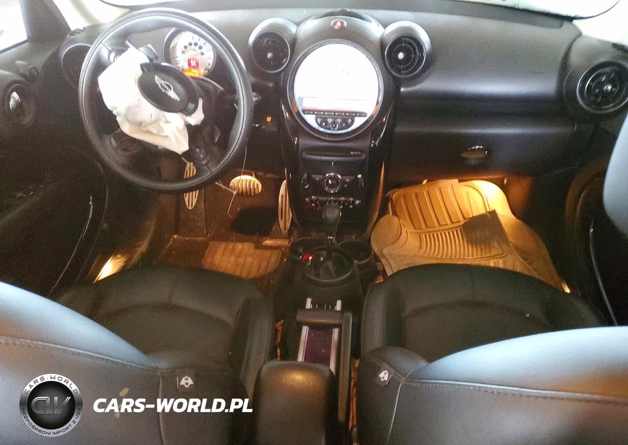 2013 Mini Cooper S Countryman VIN:WMWZC5C51DWP34360 - 8