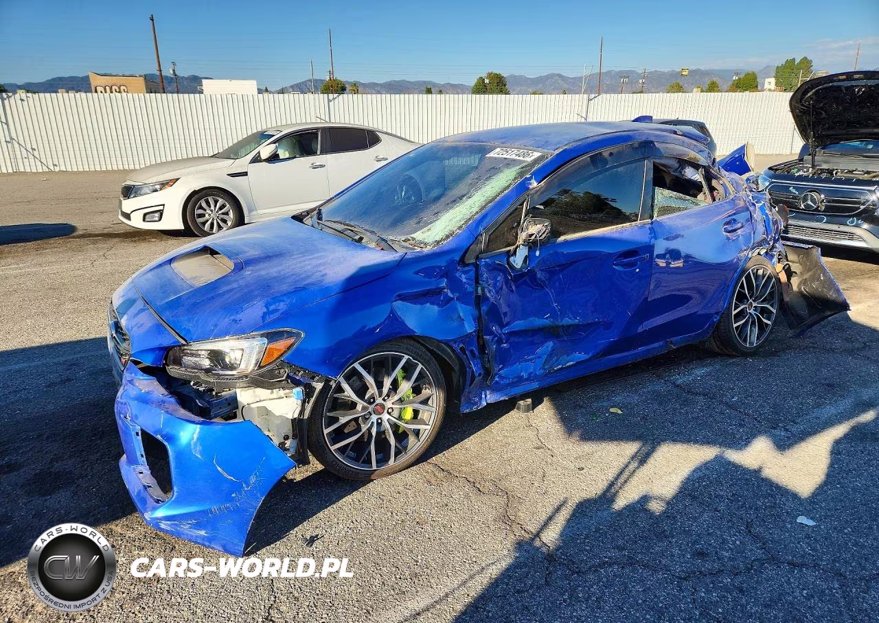2020 Subaru Wrx Sti VIN:JF1VA2E68L9826452 - 1
