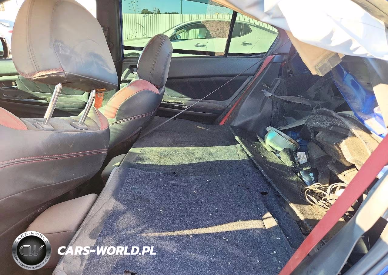 2020 Subaru Wrx Sti VIN:JF1VA2E68L9826452 - 10
