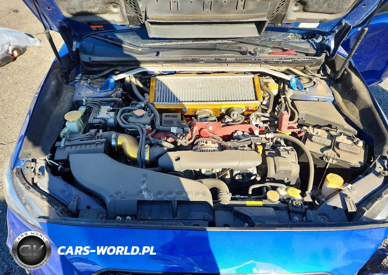 2020 Subaru Wrx Sti VIN:JF1VA2E68L9826452 - 11