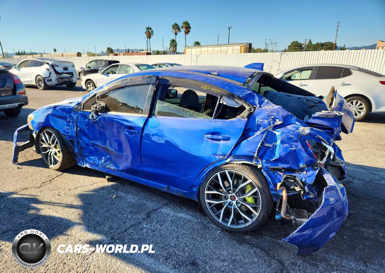 2020 Subaru Wrx Sti VIN:JF1VA2E68L9826452 - 2