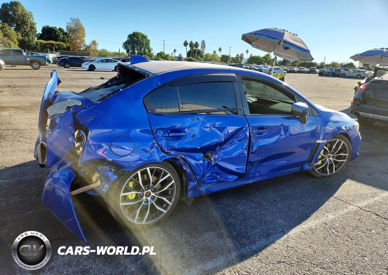 2020 Subaru Wrx Sti VIN:JF1VA2E68L9826452 - 3
