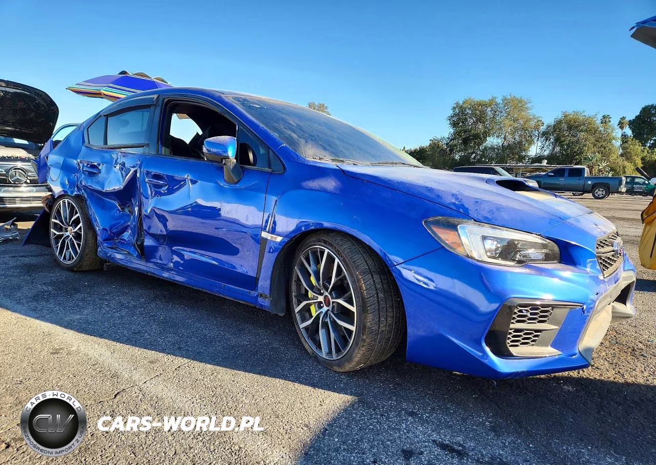 2020 Subaru Wrx Sti VIN:JF1VA2E68L9826452 - 4