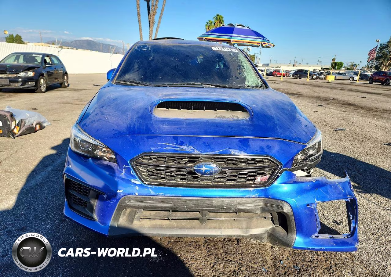 2020 Subaru Wrx Sti VIN:JF1VA2E68L9826452 - 5