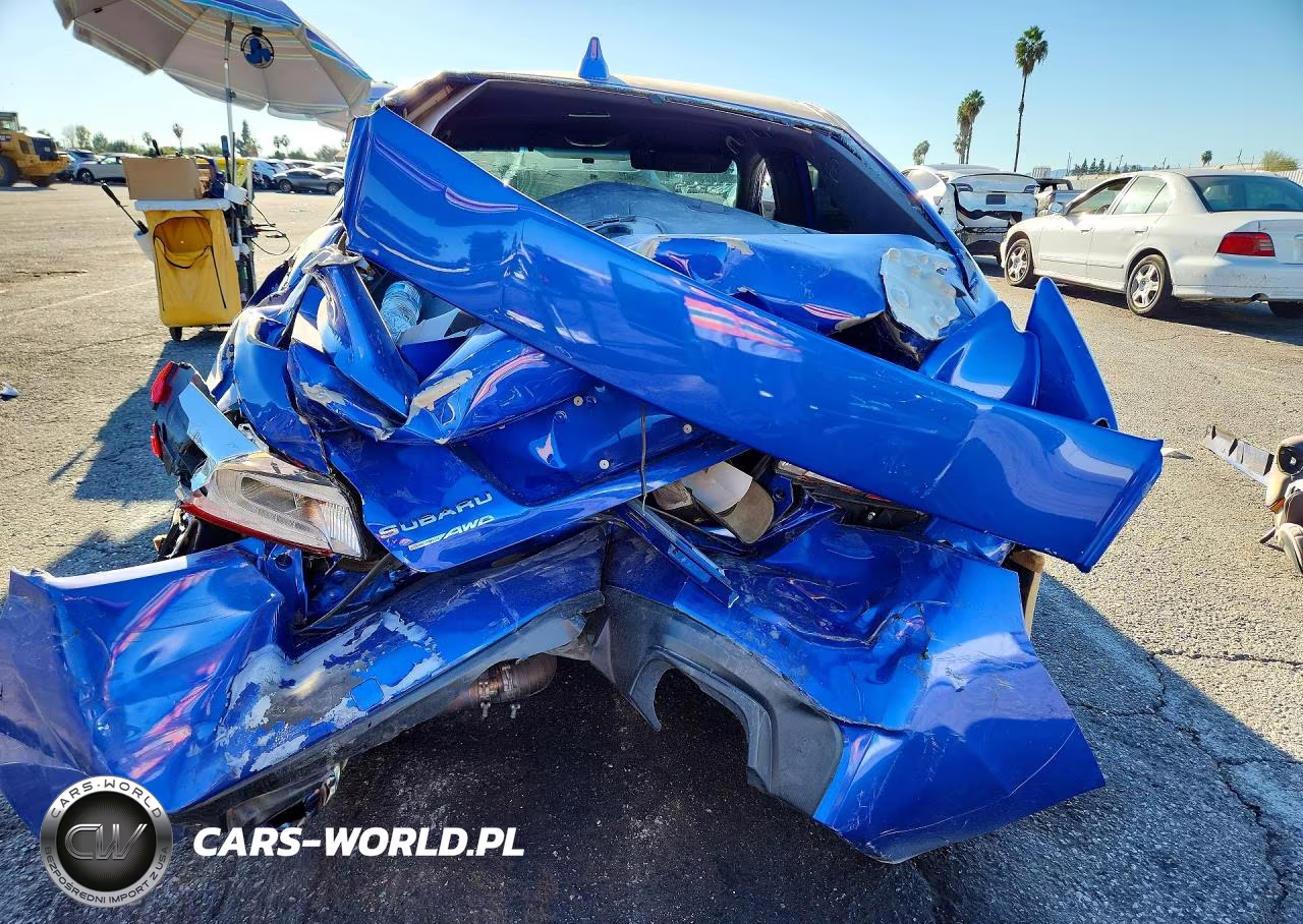 2020 Subaru Wrx Sti VIN:JF1VA2E68L9826452 - 6