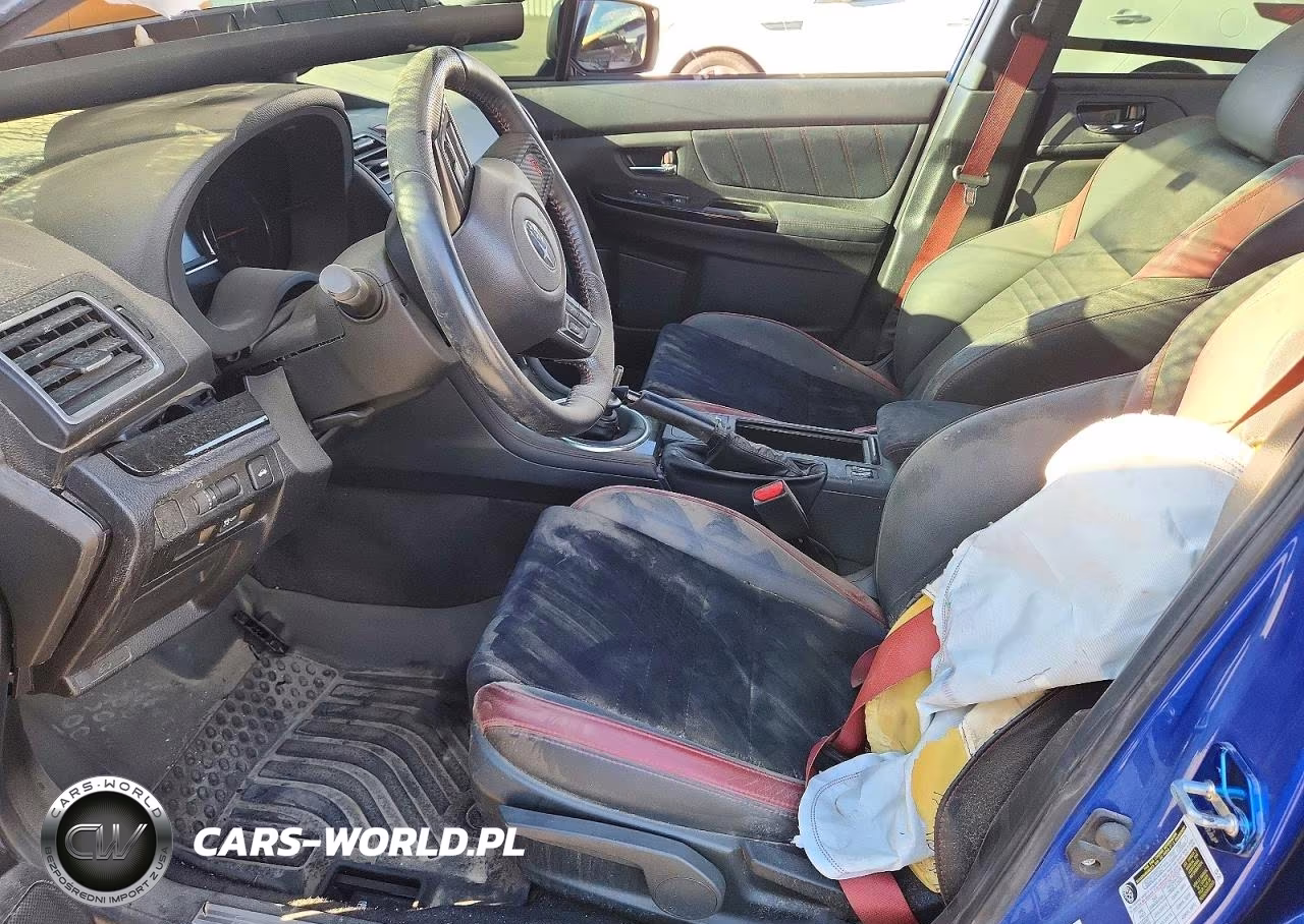 2020 Subaru Wrx Sti VIN:JF1VA2E68L9826452 - 7