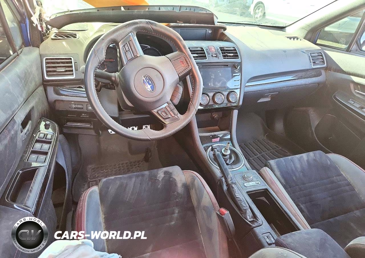 2020 Subaru Wrx Sti VIN:JF1VA2E68L9826452 - 8