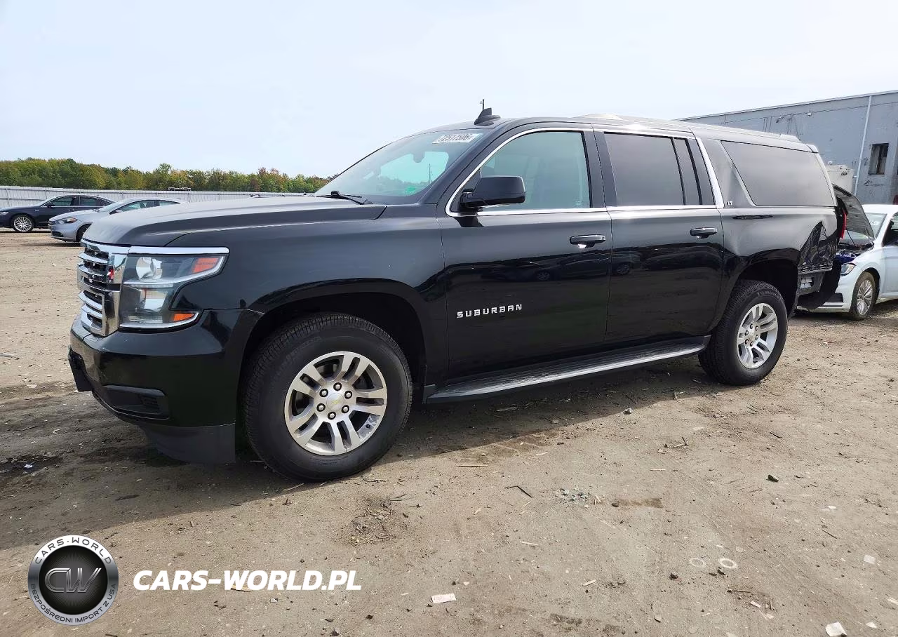 2020 Chevrolet Suburban K1500 Lt VIN:1GNSKHKC6LR254134 - 1
