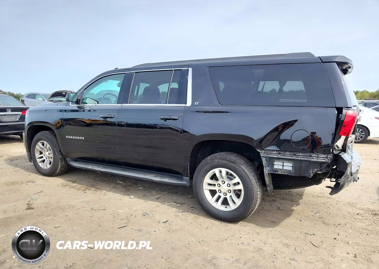 2020 Chevrolet Suburban K1500 Lt VIN:1GNSKHKC6LR254134 - 2