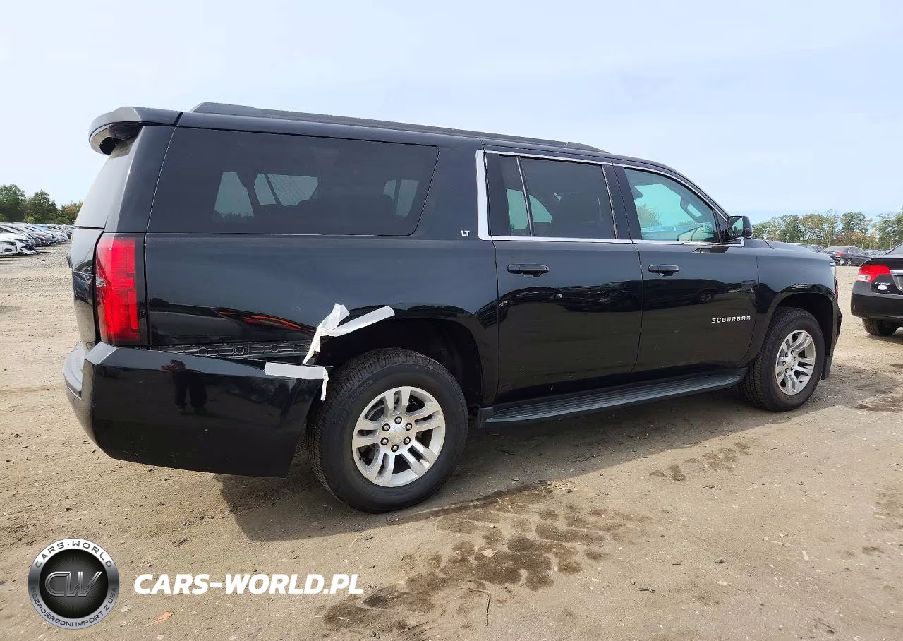 2020 Chevrolet Suburban K1500 Lt VIN:1GNSKHKC6LR254134 - 3