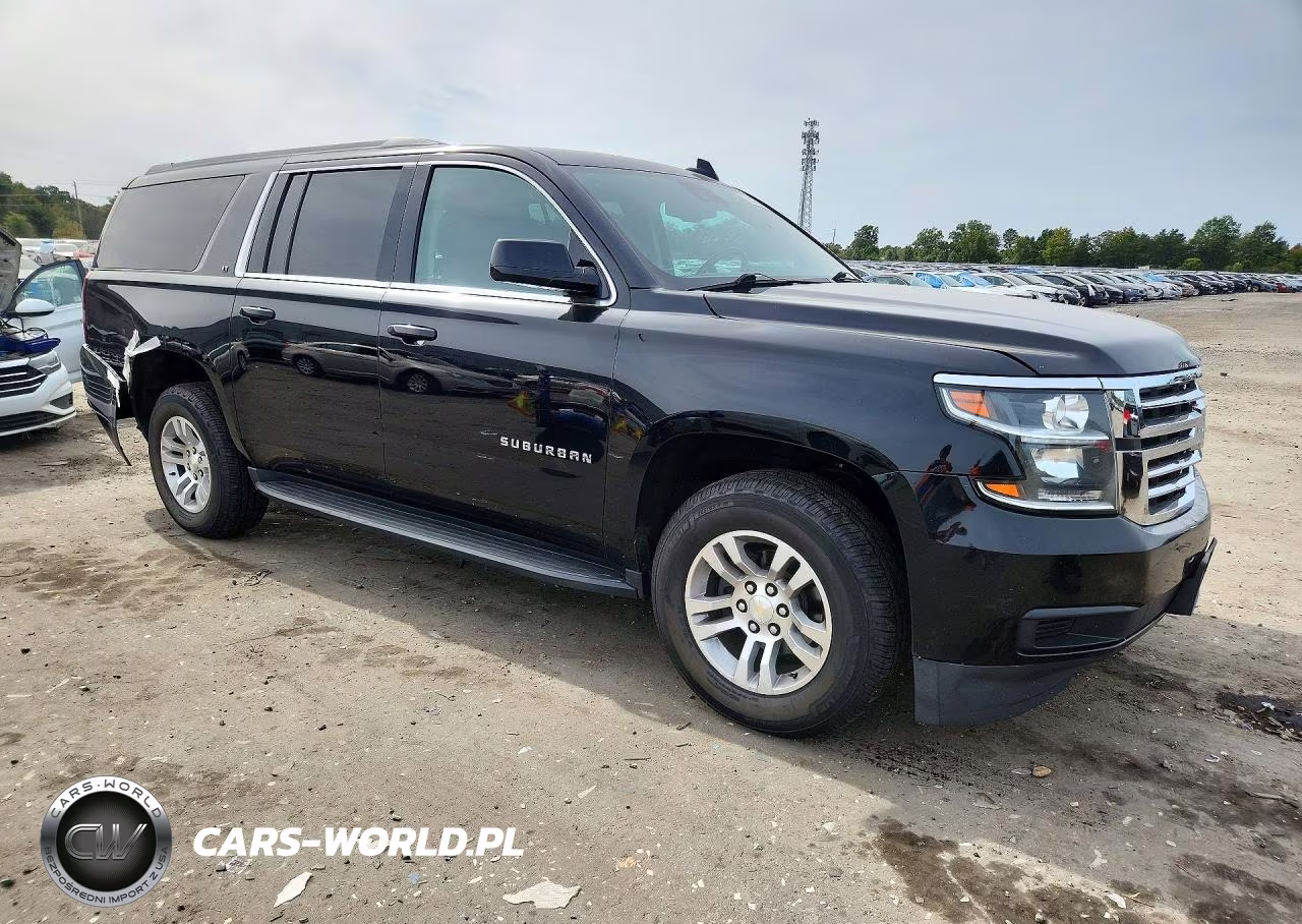 2020 Chevrolet Suburban K1500 Lt VIN:1GNSKHKC6LR254134 - 4