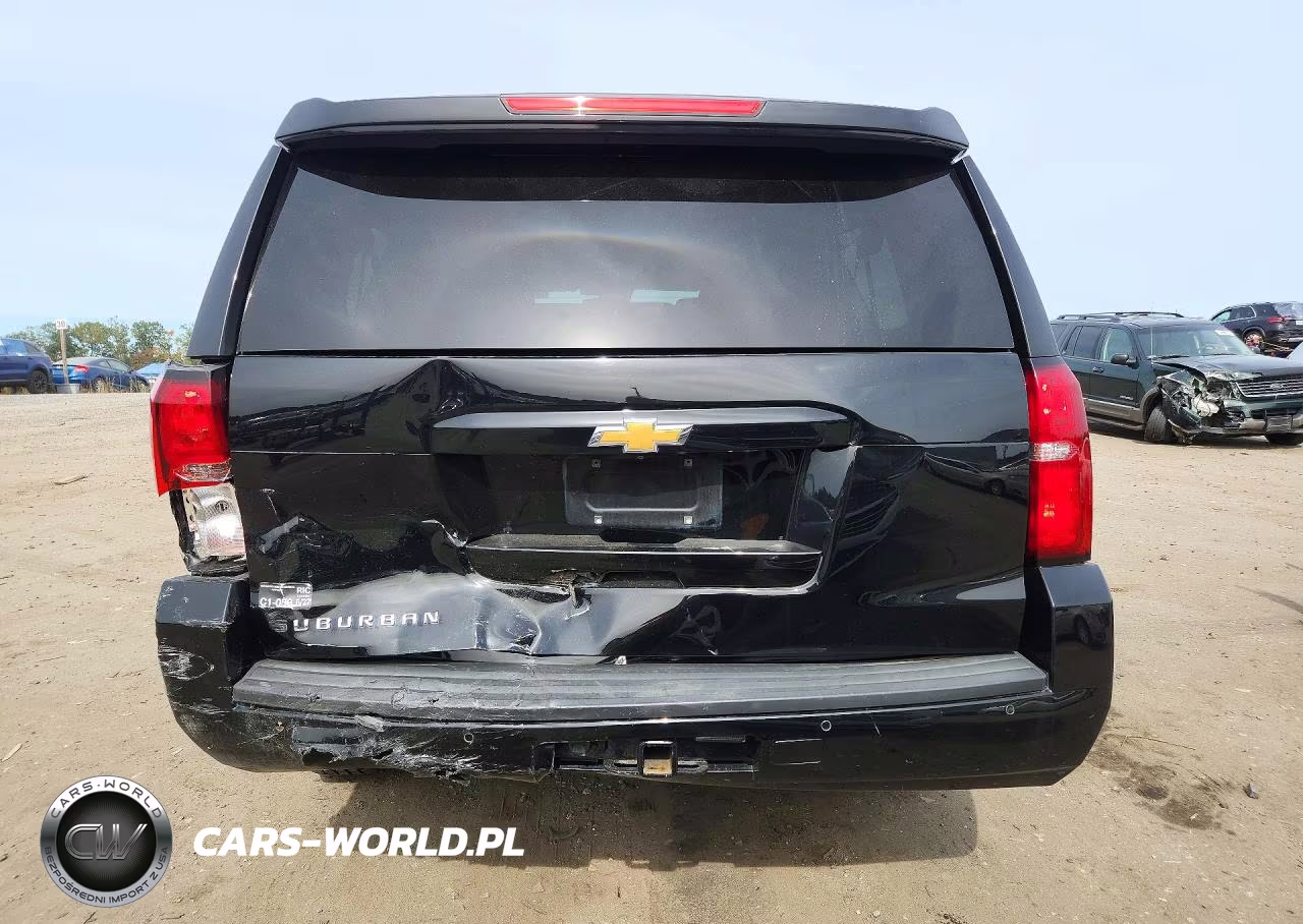 2020 Chevrolet Suburban K1500 Lt VIN:1GNSKHKC6LR254134 - 6