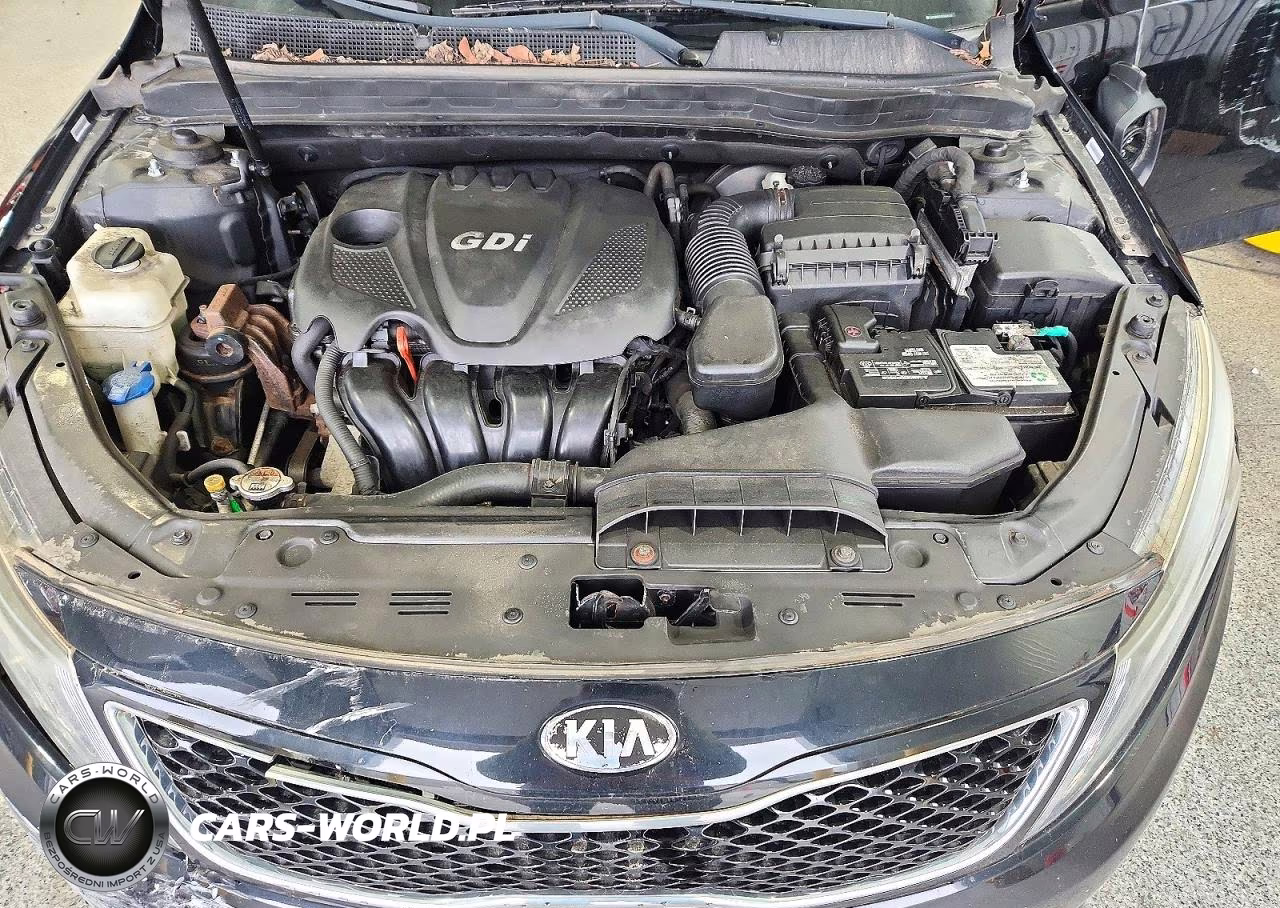 2014 Kia Optima Lx VIN:5XXGM4A70EG304103 - 11