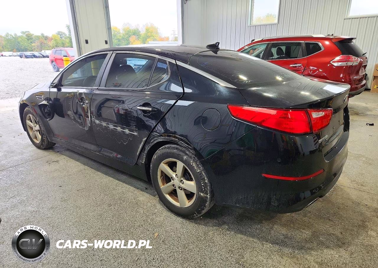 2014 Kia Optima Lx VIN:5XXGM4A70EG304103 - 2