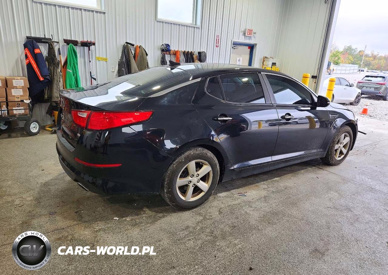 2014 Kia Optima Lx VIN:5XXGM4A70EG304103 - 3