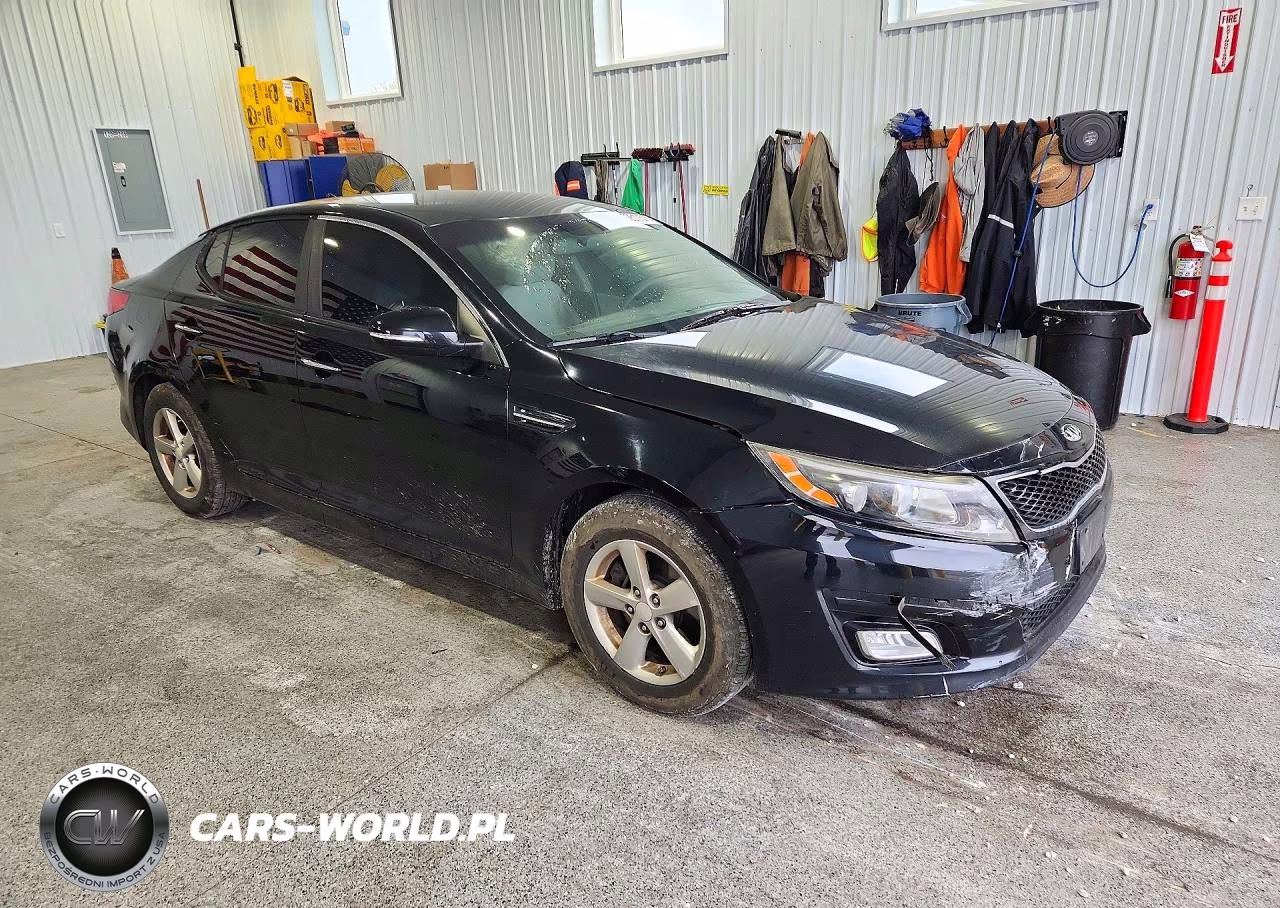 2014 Kia Optima Lx VIN:5XXGM4A70EG304103 - 4
