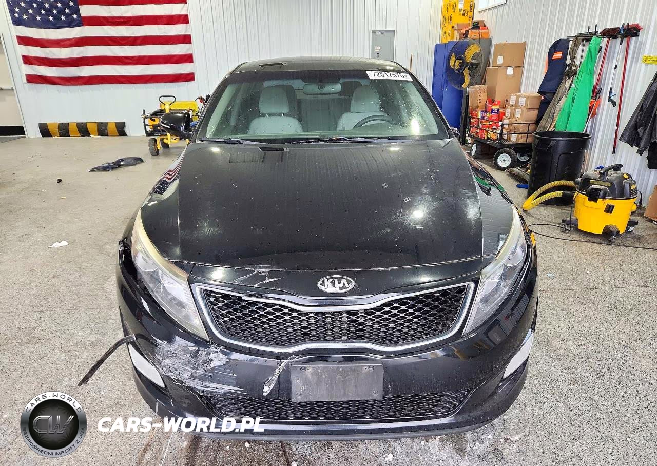 2014 Kia Optima Lx VIN:5XXGM4A70EG304103 - 5