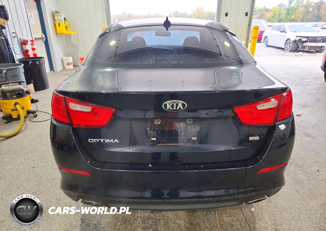 2014 Kia Optima Lx VIN:5XXGM4A70EG304103 - 6