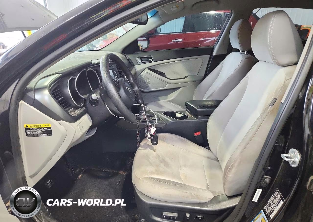 2014 Kia Optima Lx VIN:5XXGM4A70EG304103 - 7