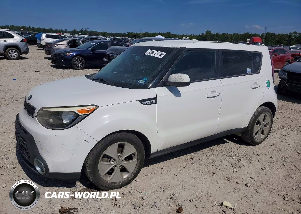 2015 Kia Soul Base