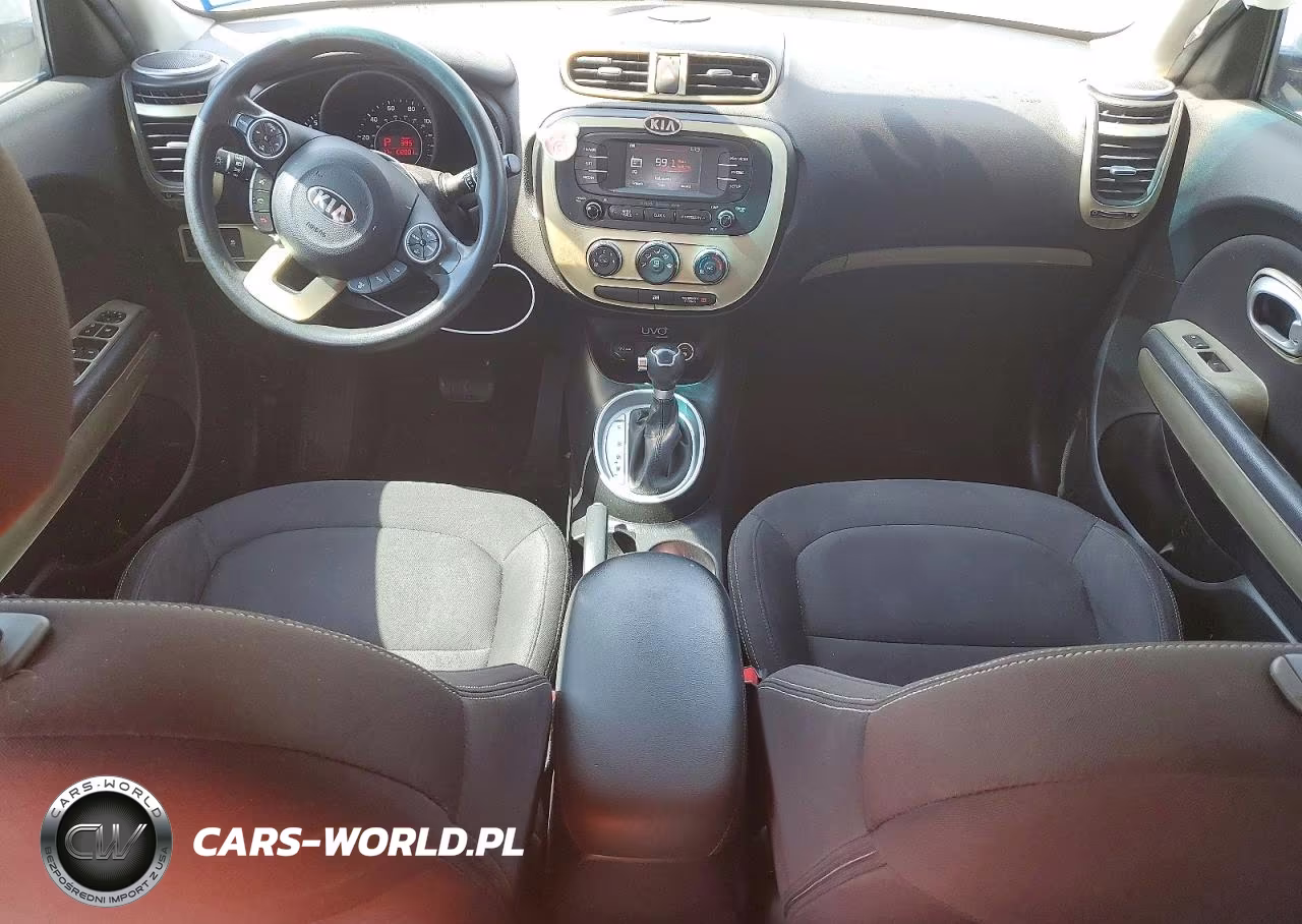 2015 Kia Soul Base VIN:KNDJN2A22F7186982 - 8