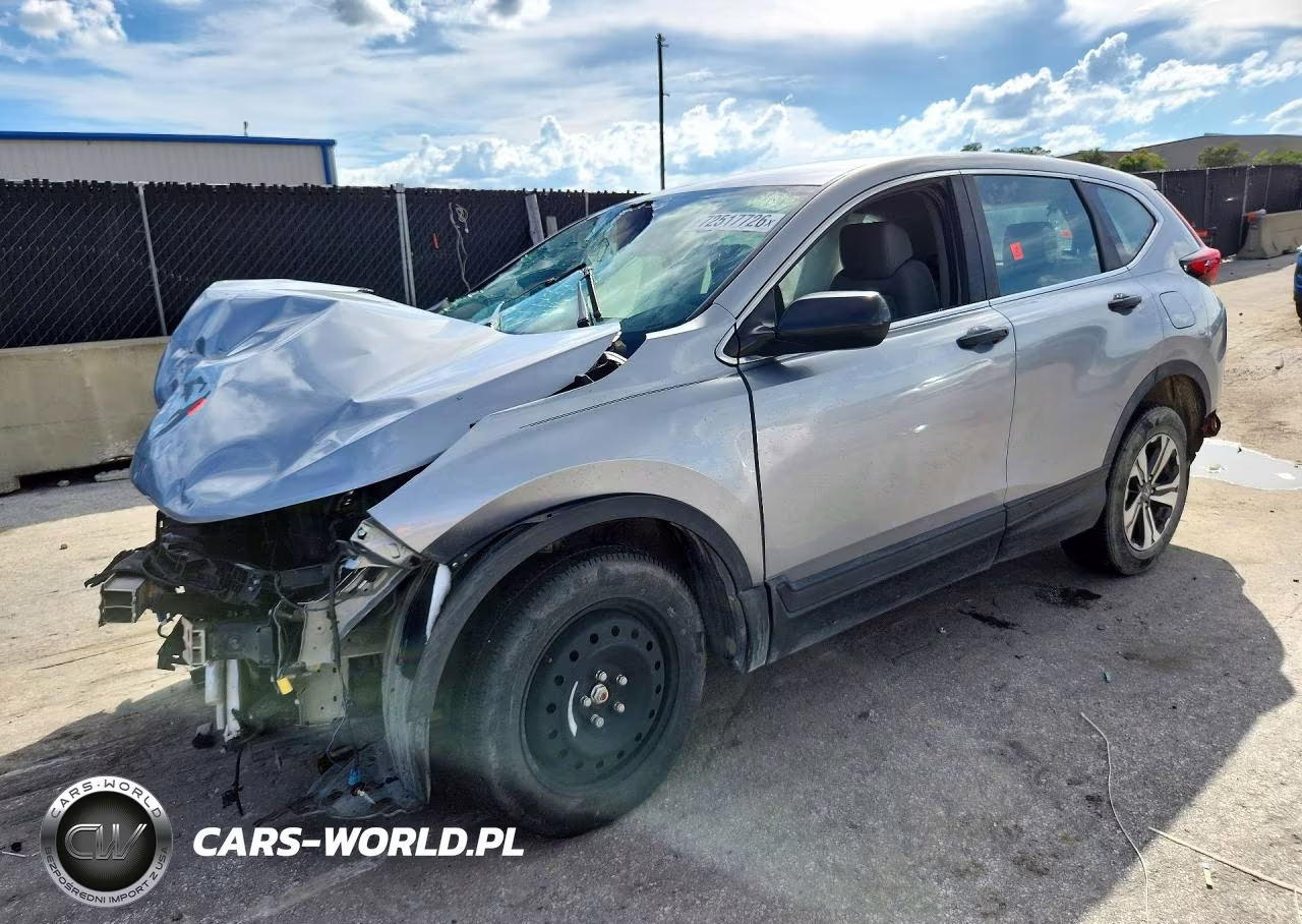 2022 Honda Cr-V Lx VIN:7FARW2H26NE001495 - 1