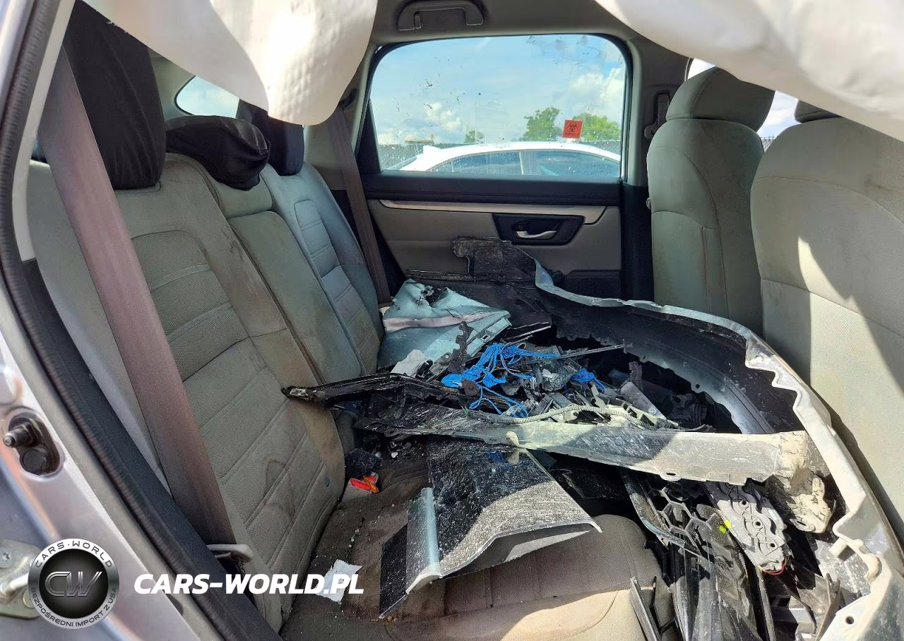 2022 Honda Cr-V Lx VIN:7FARW2H26NE001495 - 11