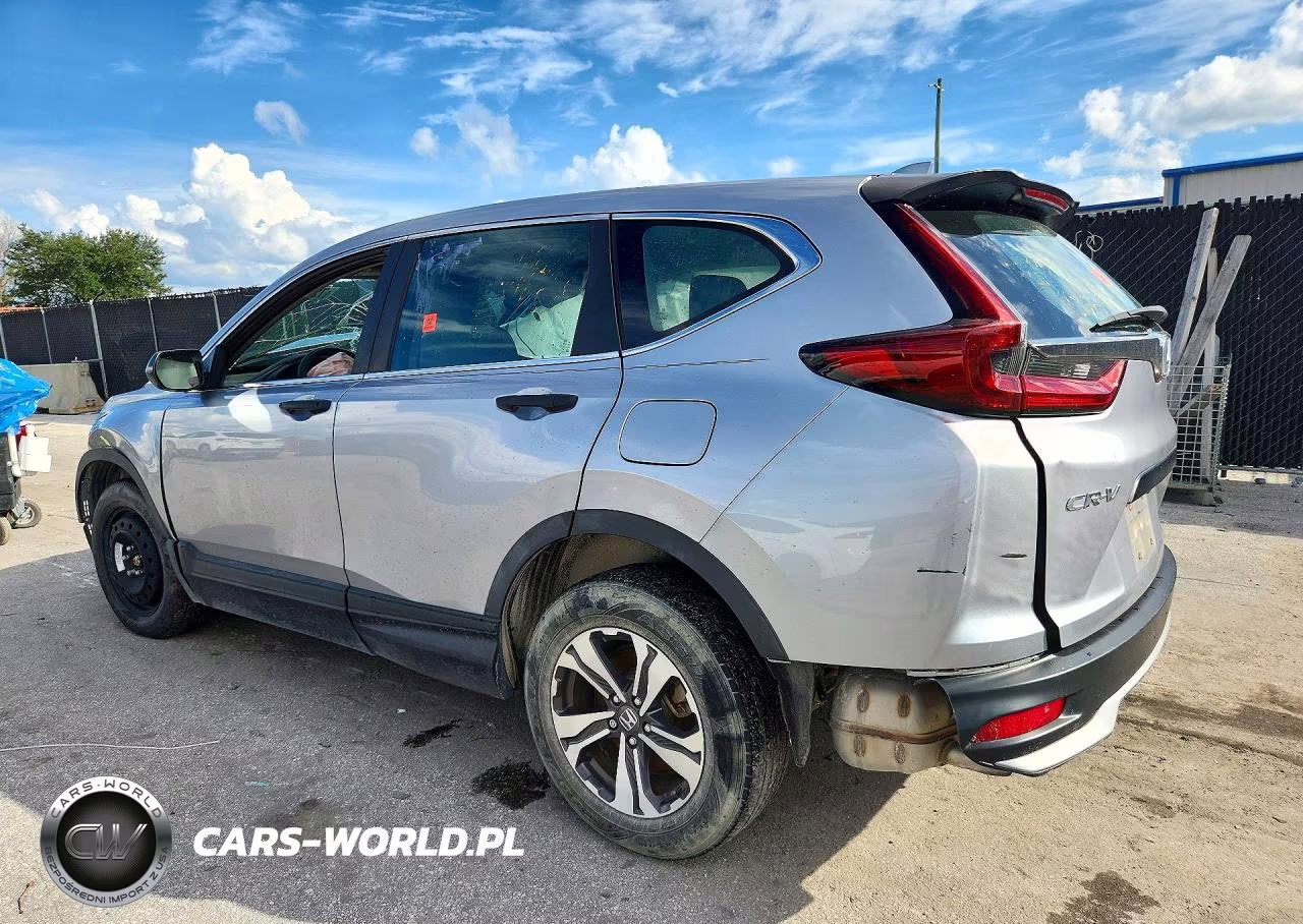 2022 Honda Cr-V Lx VIN:7FARW2H26NE001495 - 2