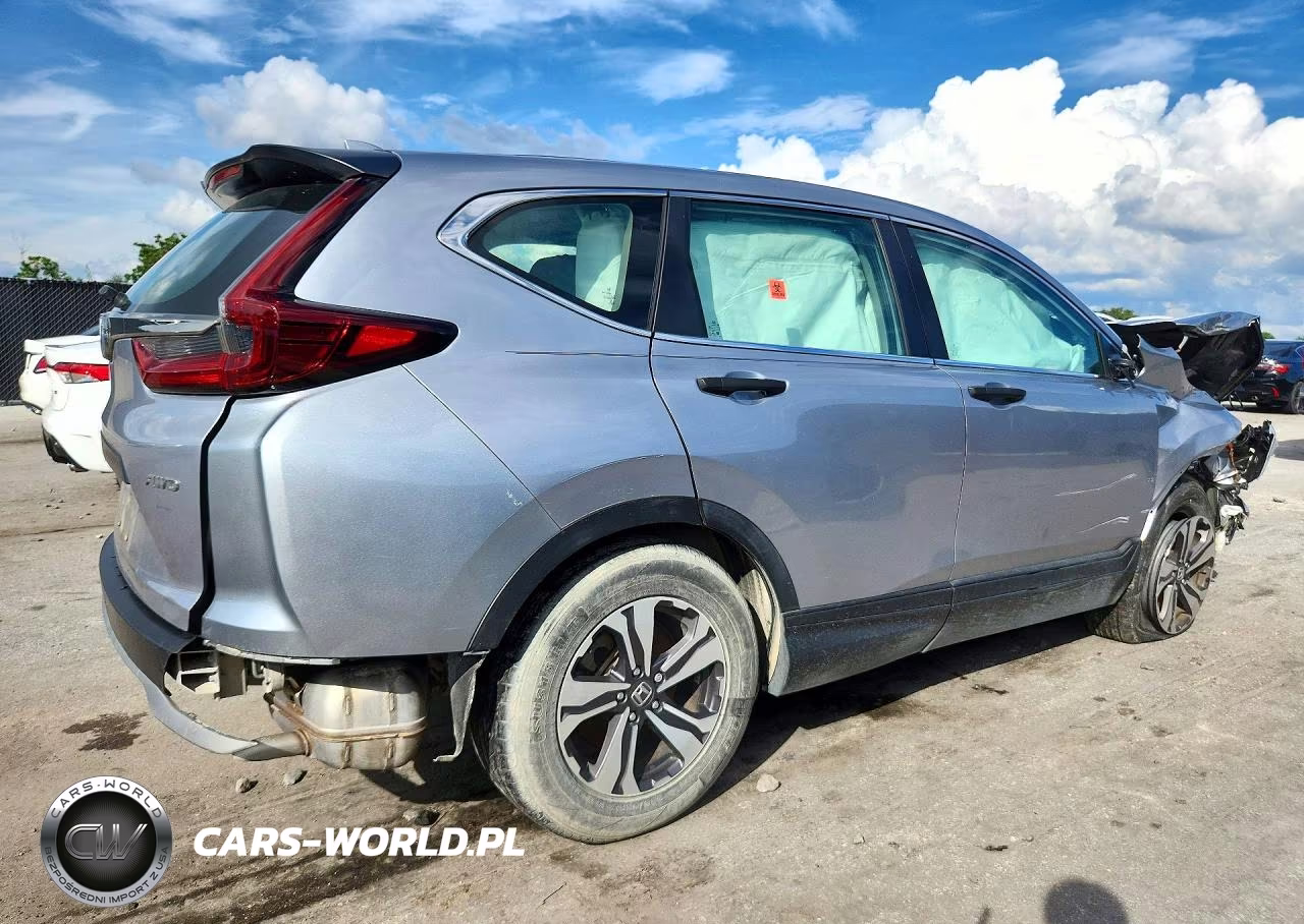 2022 Honda Cr-V Lx VIN:7FARW2H26NE001495 - 3