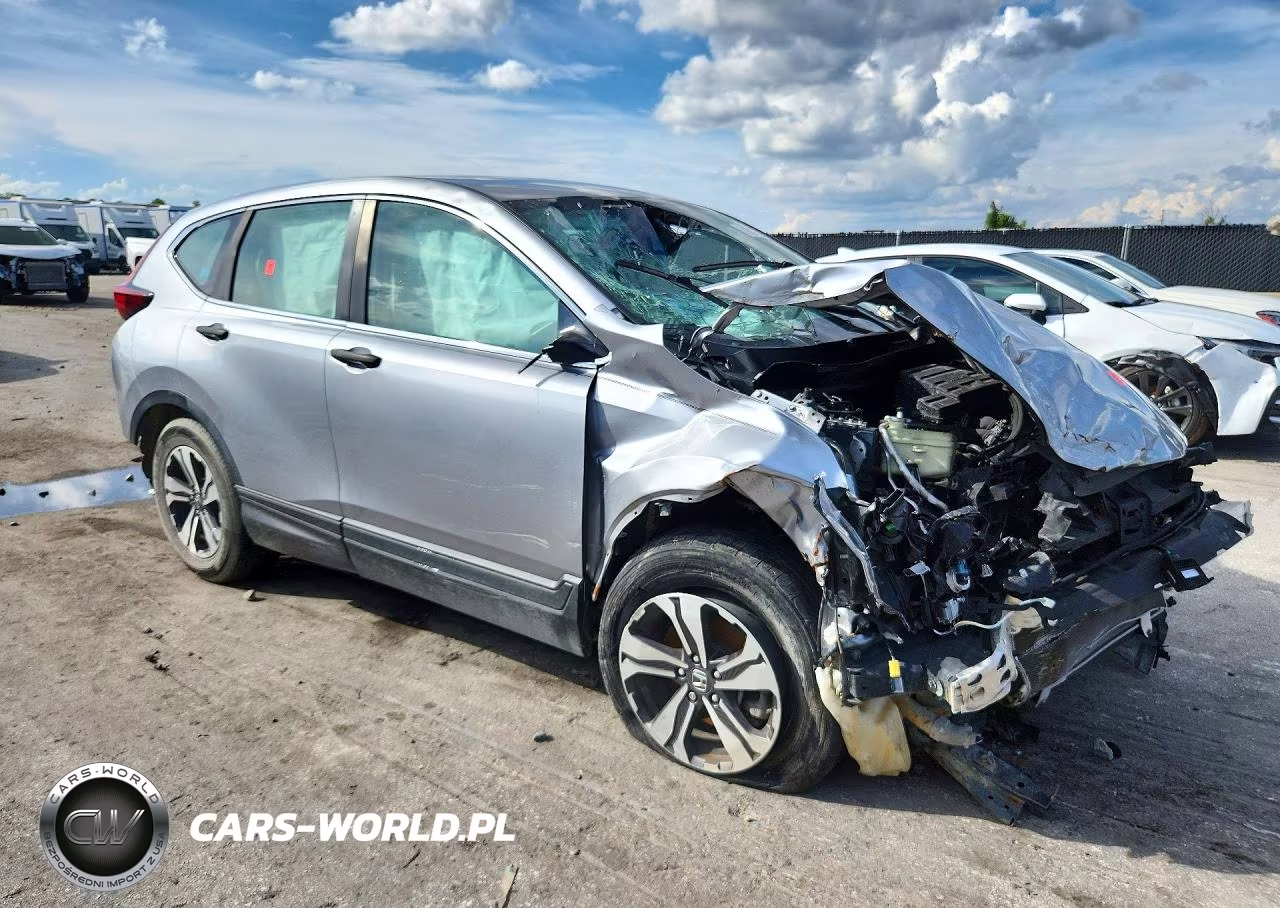 2022 Honda Cr-V Lx VIN:7FARW2H26NE001495 - 4