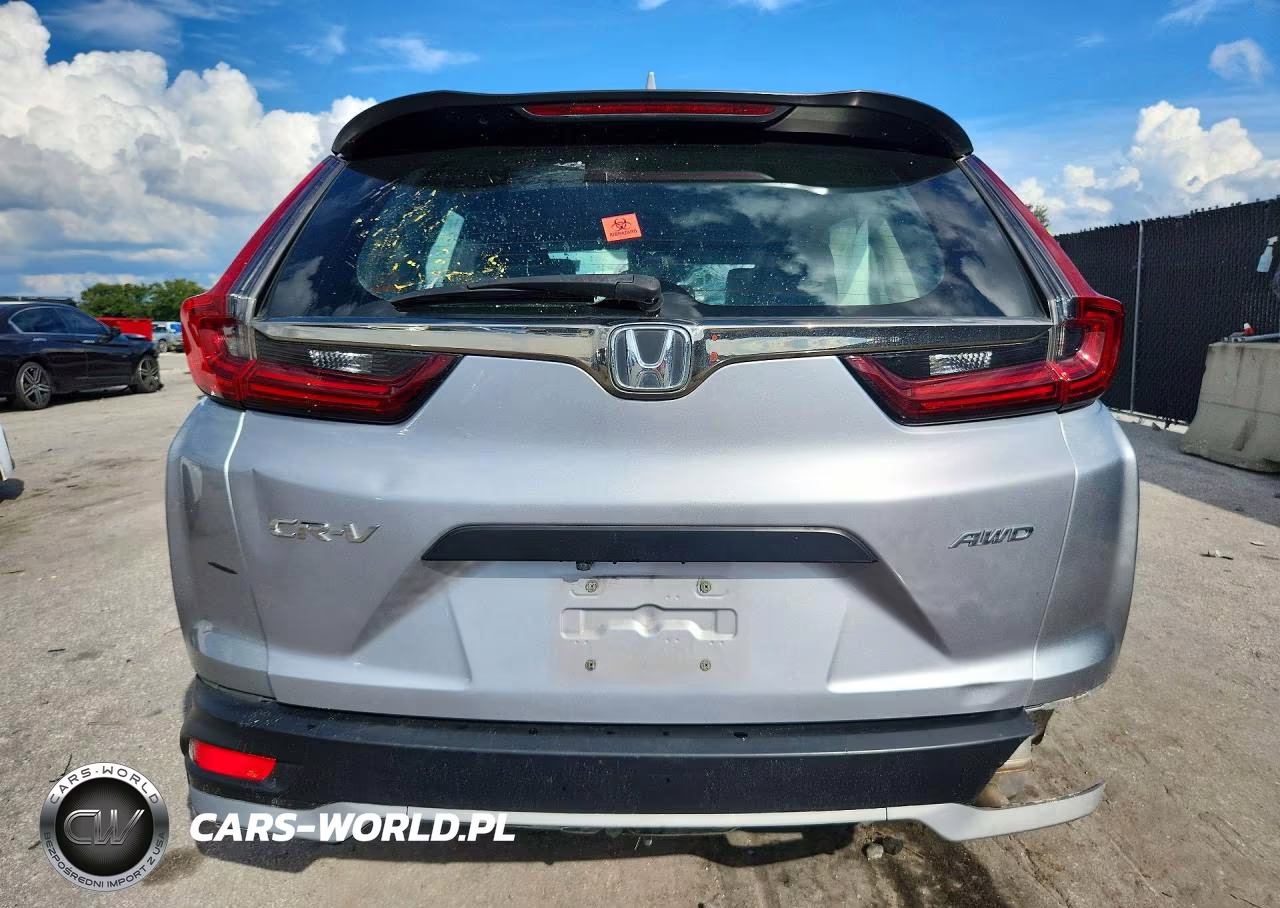2022 Honda Cr-V Lx VIN:7FARW2H26NE001495 - 6