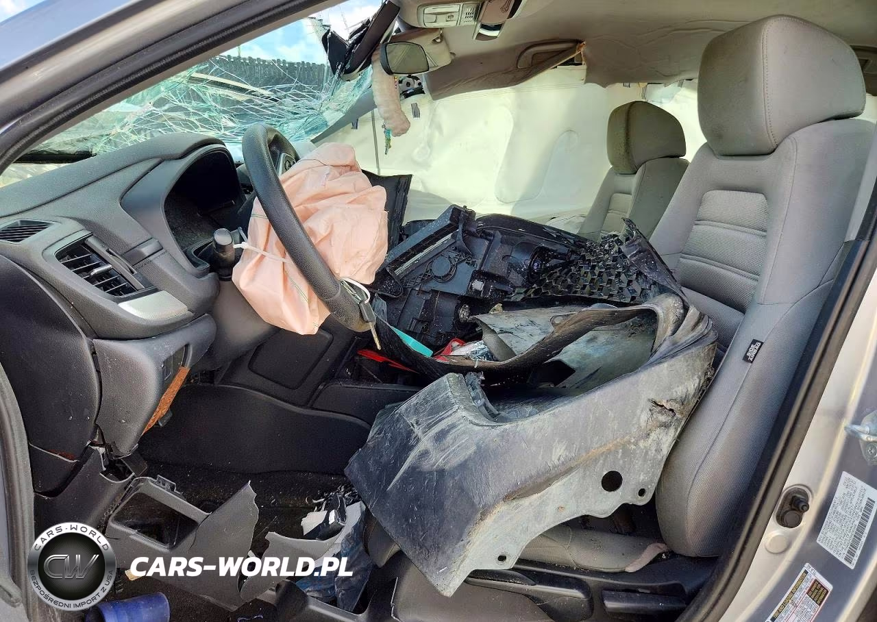 2022 Honda Cr-V Lx VIN:7FARW2H26NE001495 - 7
