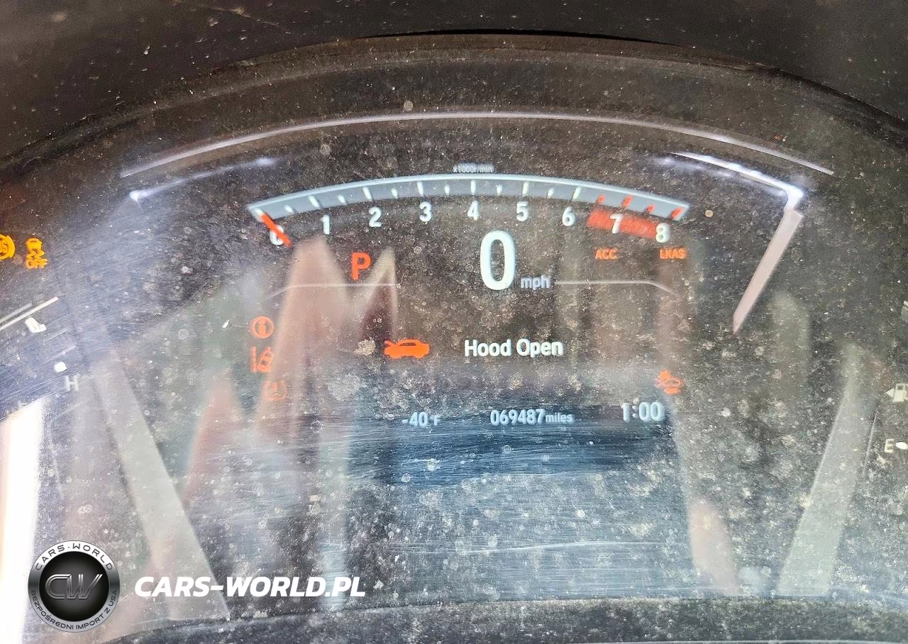 2022 Honda Cr-V Lx VIN:7FARW2H26NE001495 - 9
