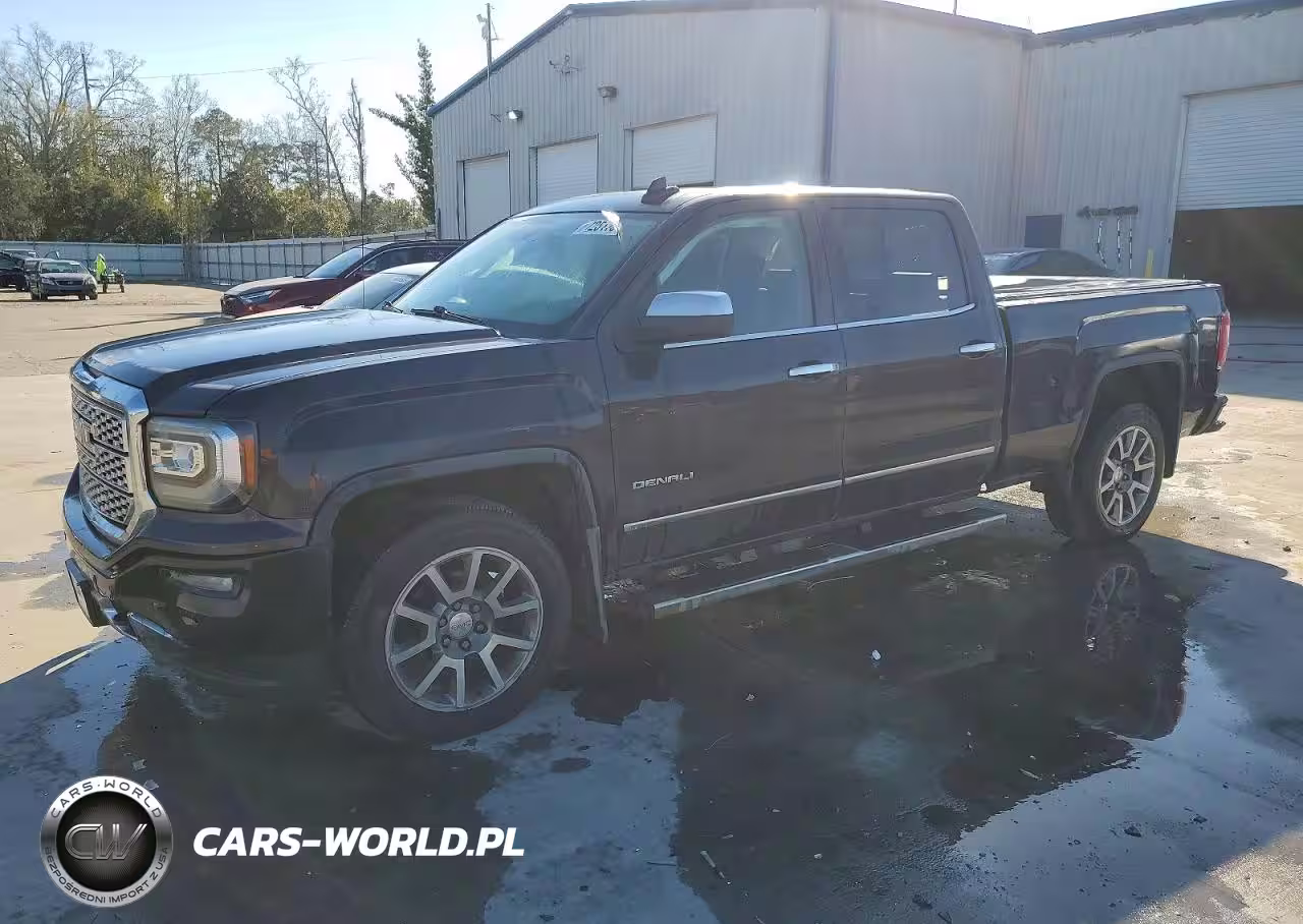 2016 GMC Sierra K1500 Denali